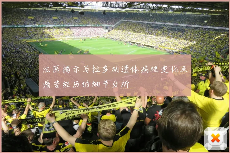 法医揭示马拉多纳遗体病理变化及痛苦经历的细节分析