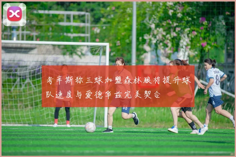 考辛斯称三球加盟森林狼将提升球队速度与爱德华兹完美契合
